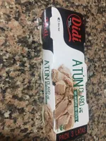 Atún claro en aceite de oliva