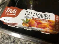 Calamares en salsa americana