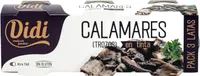 Calamares en su tinta