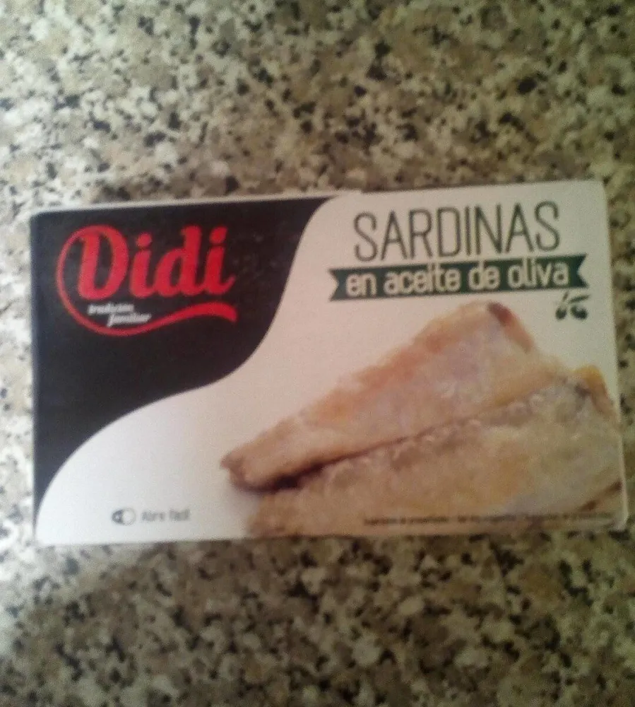 Sardinas en aceite de oliva
