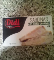 Sardinas en aceite de oliva