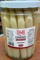 Esparrágos blancos extra