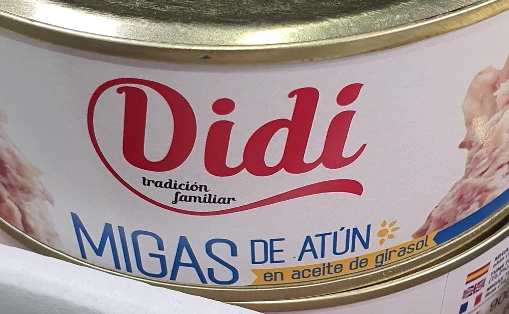 Migas de atún