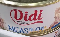 Migas de atún