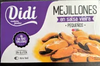 Mejillones en salsa vieira