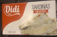 Sardinas picantes