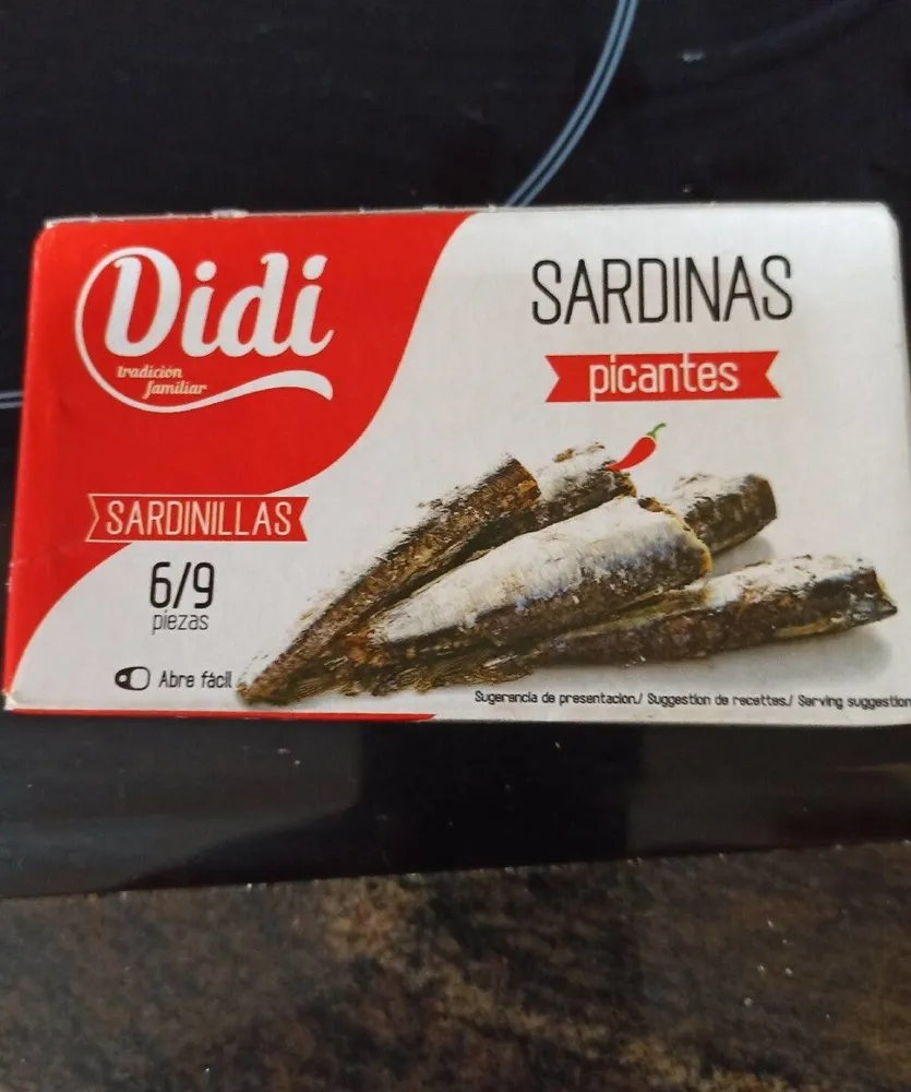 Sardinas picantes