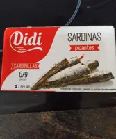 Sardinas picantes