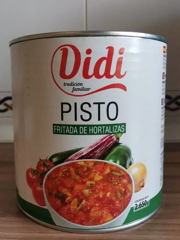 Pisto, fritada de hortalizas