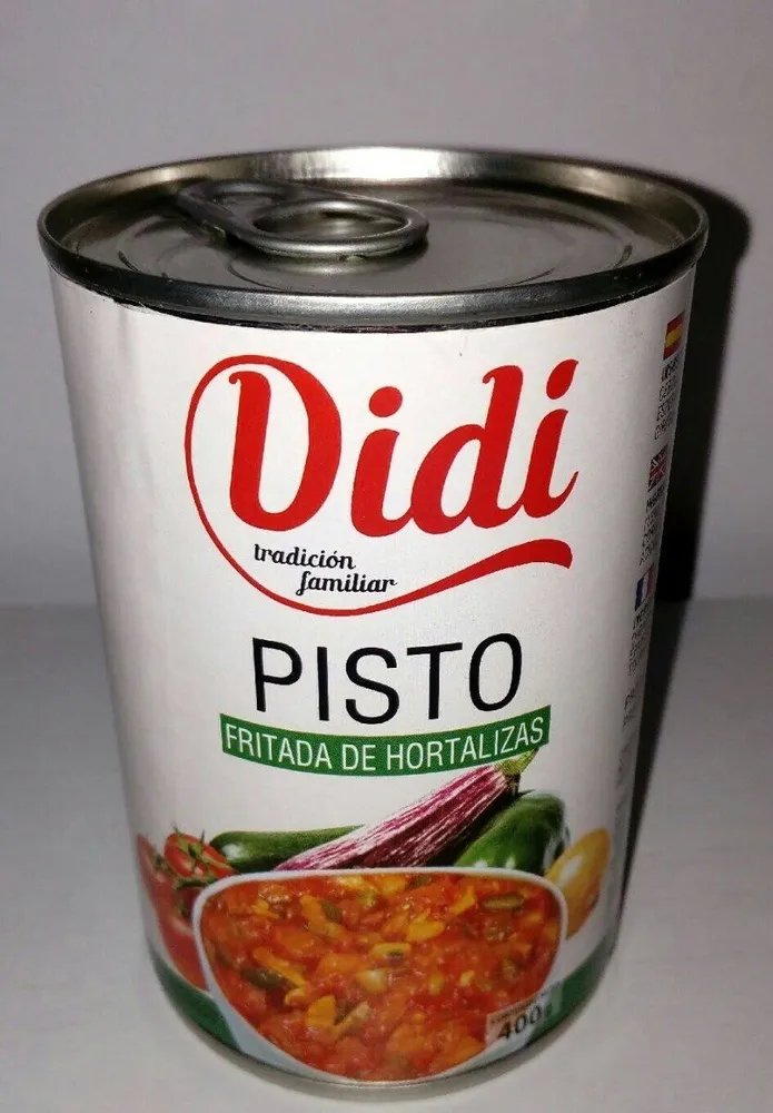 Pisto fritada de hortalizas