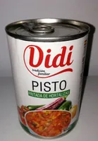 Pisto fritada de hortalizas
