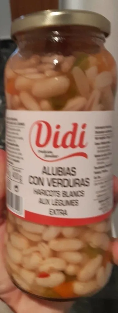 Alubias blancas