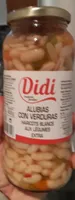 Alubias blancas