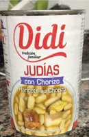 Judías con chorizo