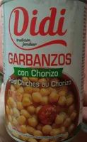 Garbanzos con chorizo