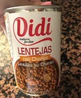Lentejas con chorizo