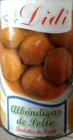 Albóndigas de pollo