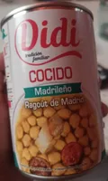 Cocido madrileño