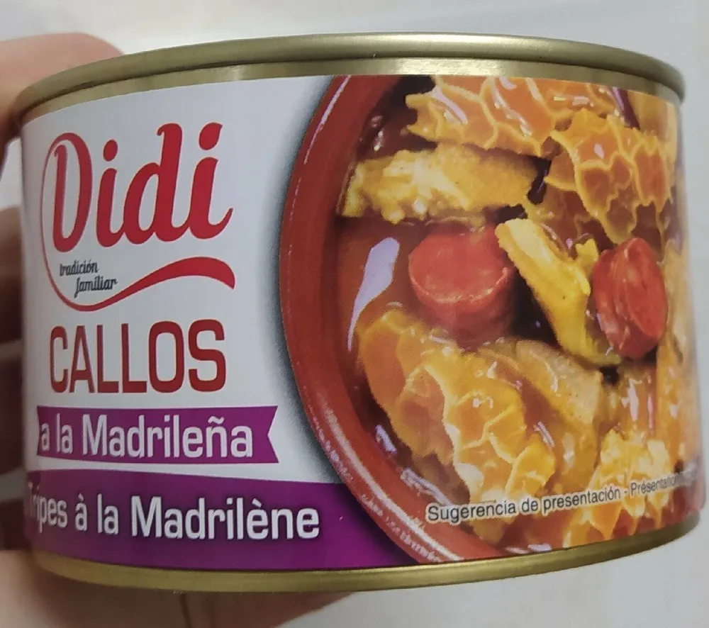 Callos a la Madrileña