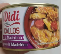 Callos a la Madrileña