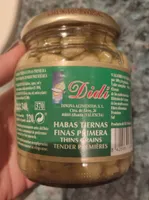 Habas tiernas