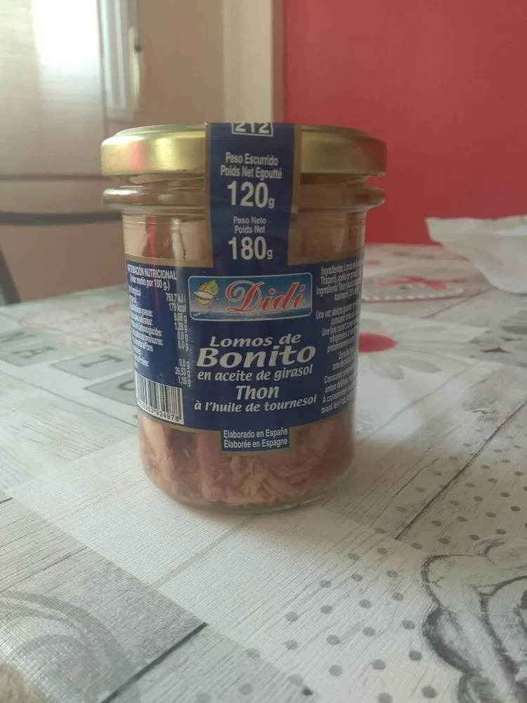 Lomos de bonito