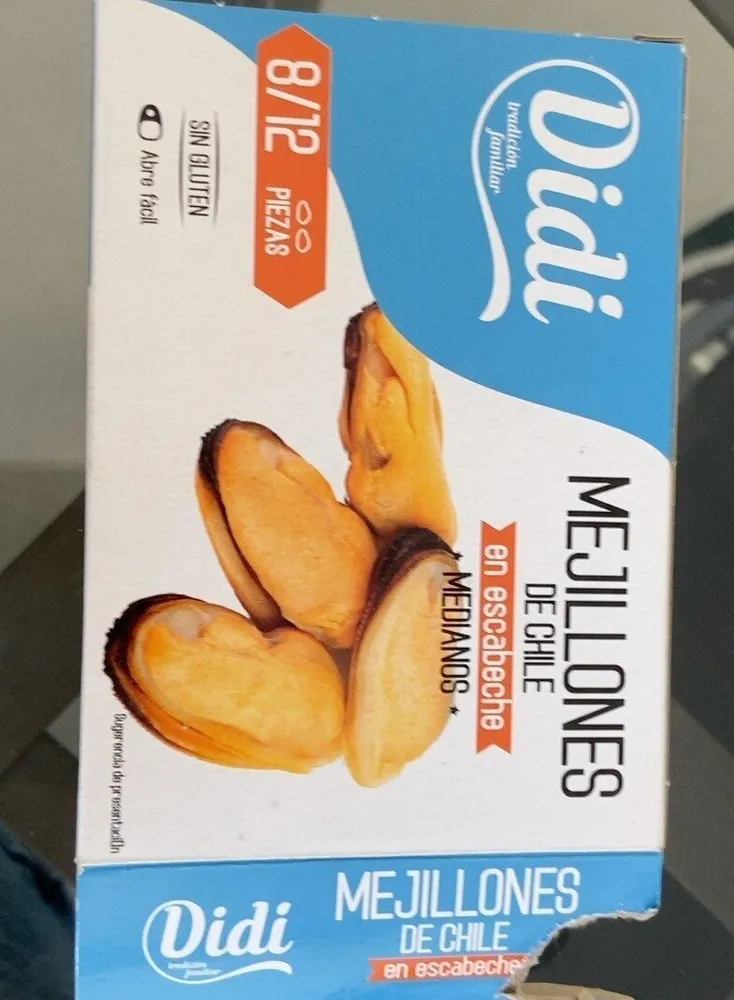 Mejillones de Chile