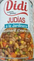 Judias a la jardinera