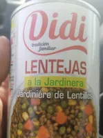 Lentejas a la jardinera