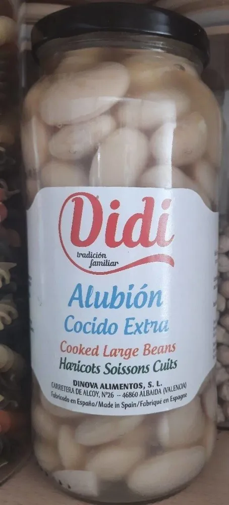 Alubion cocido extra
