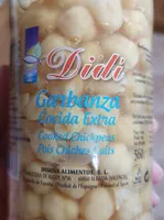 Garbanzo cocido extra