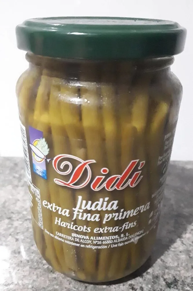 Judia extra fina primera