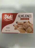 Almejones al natural