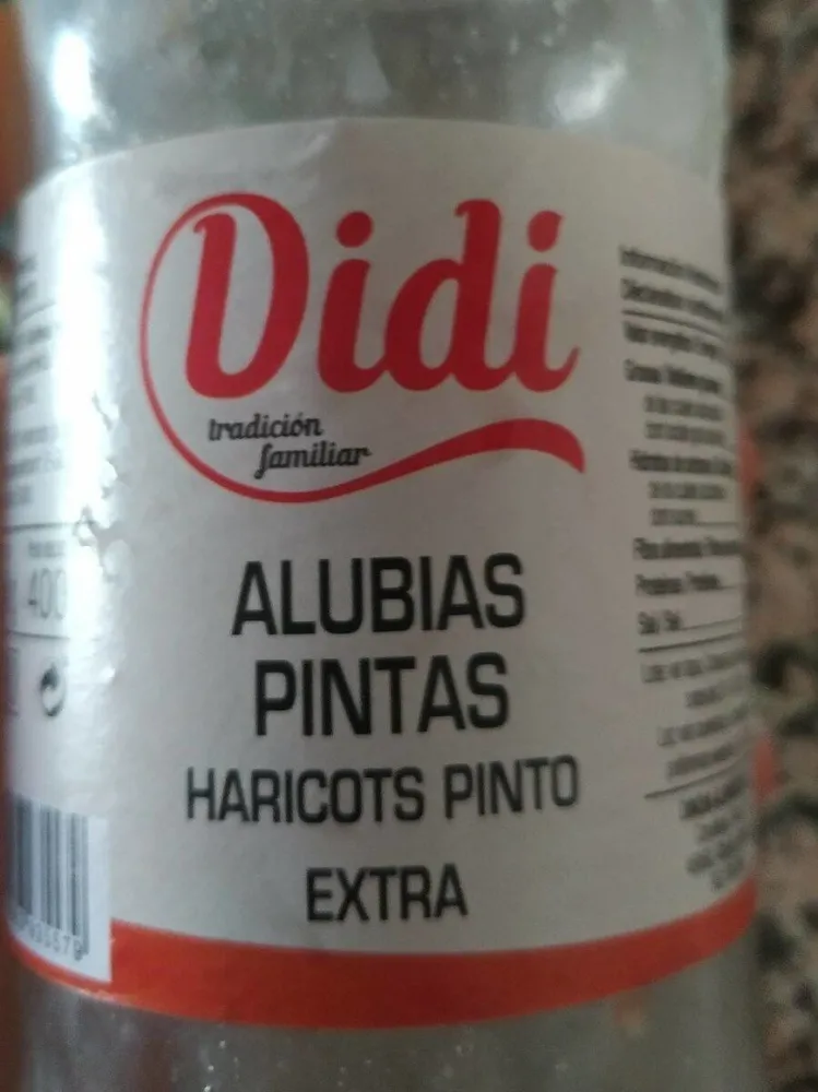 Alubias pintas
