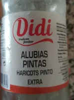 Alubias pintas