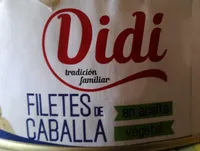 FILETES DE CABALLA EN ACEITE VEGETAL