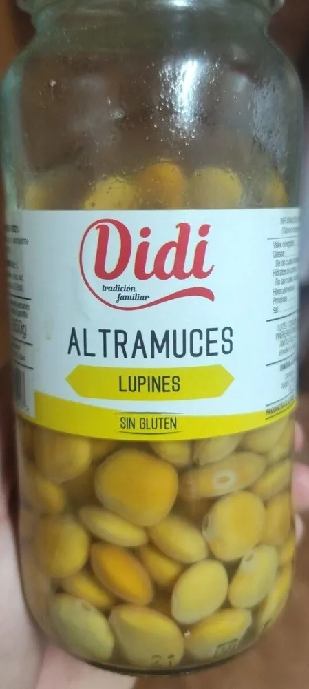 Altramuces