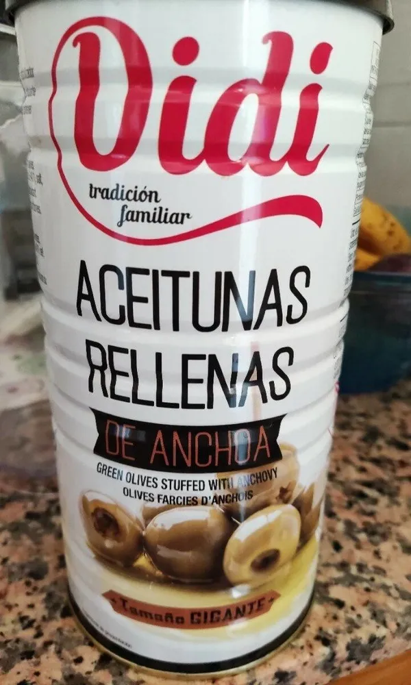 Aceitunas Rellenas