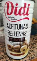 Aceitunas Rellenas