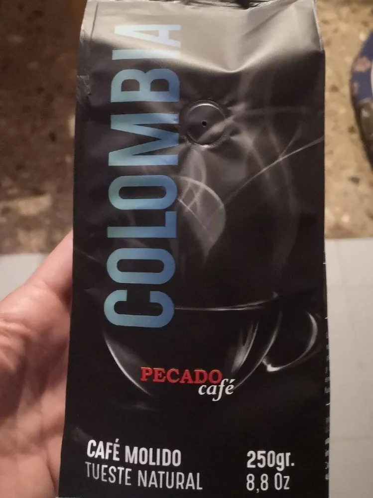 Café molido Colombia