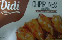 Chipirones rellenos en salsa americana