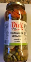 Combinado de verduras
