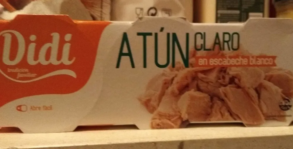 Atun claro en escabeche blanco