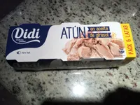 Atun en aceite de girasol