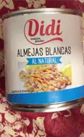 Almejas blancas