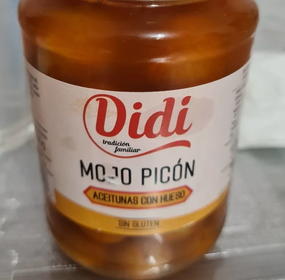 Aceitunas mojo picón