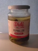 Pepinillos en vinagre