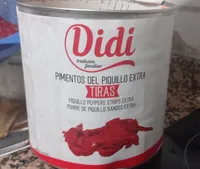 Pimientos del piquillo extra