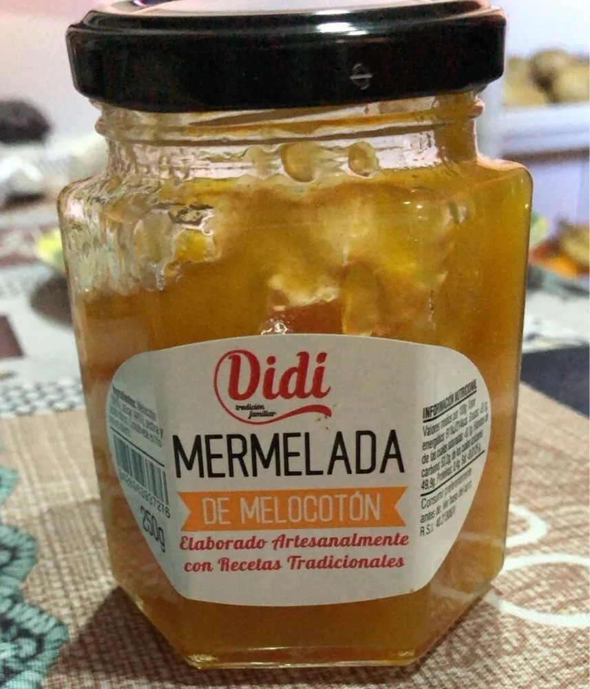 Mermelada de melocotón