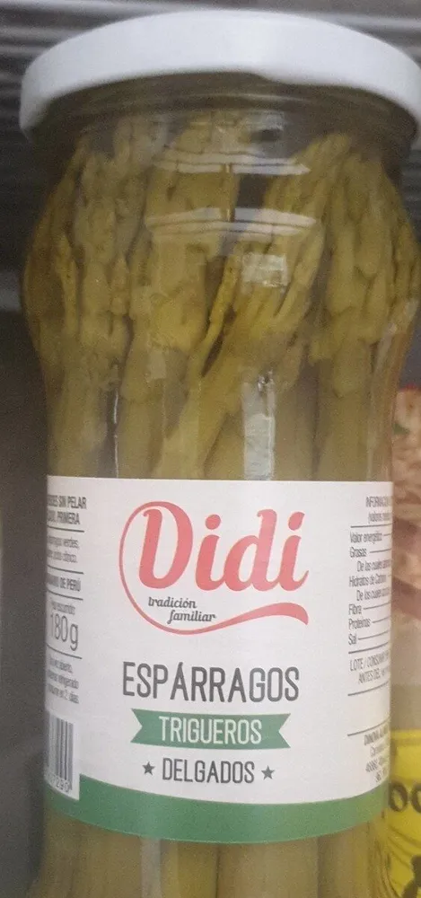Espárragos